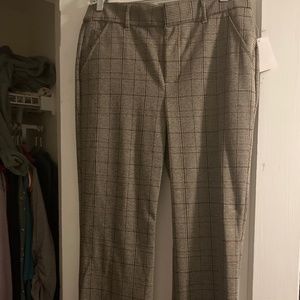 Taupe dress pants